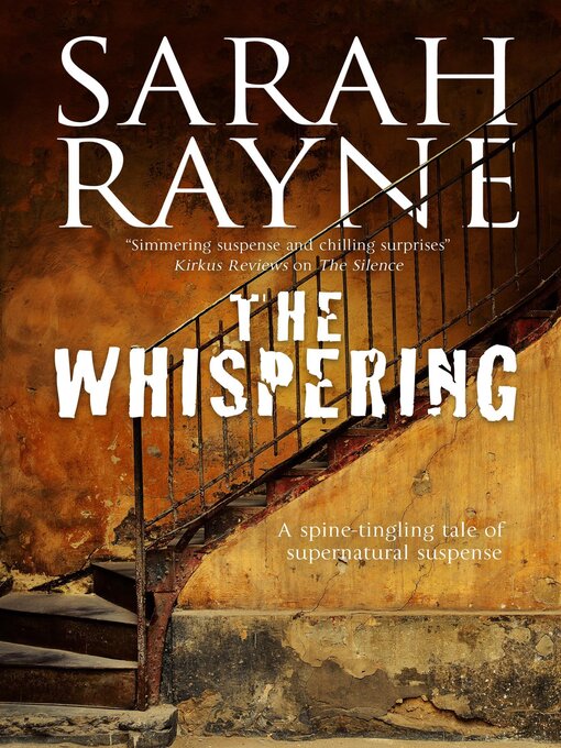 Title details for The Whispering by Sarah Rayne - Available